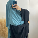 KHIMAR BLEUE