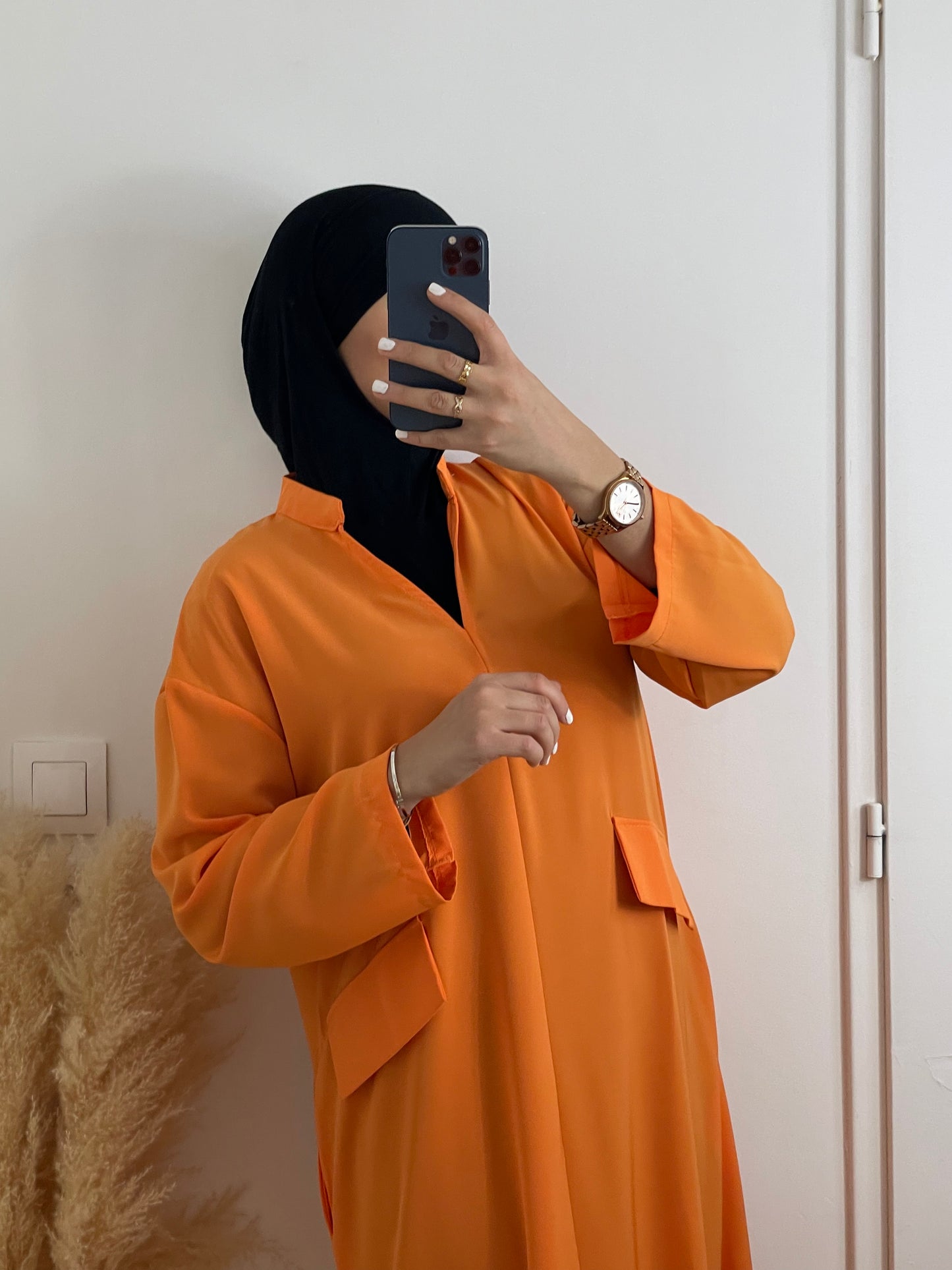 ROBE "ISRA" ORANGE