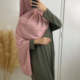 ROBE JADE KAKI