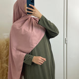 ROBE JADE KAKI