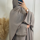 ABAYA CHIC TAUPE