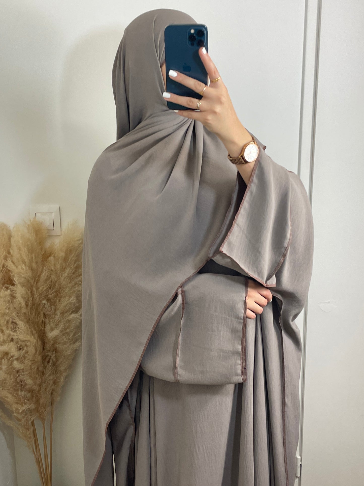 ABAYA CHIC TAUPE