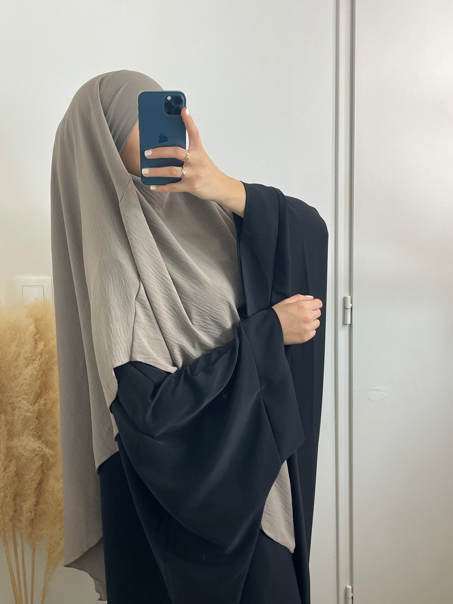 KHIMAR TAUPE