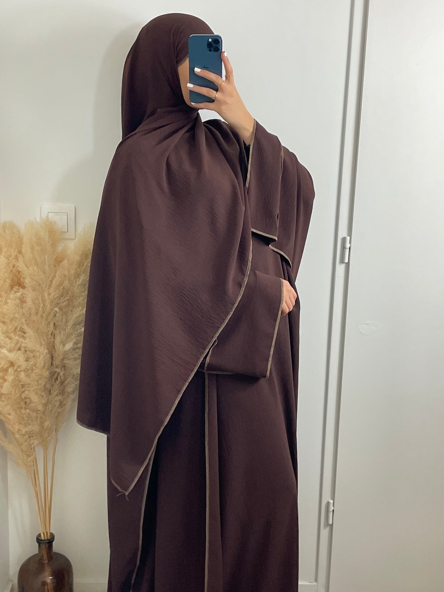 ABAYA CHIC CHOCOLAT