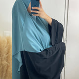 KHIMAR BLEUE