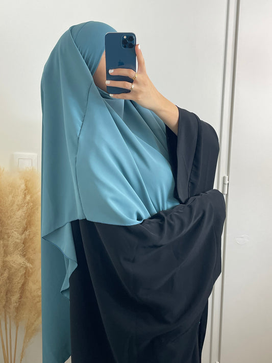 KHIMAR BLEUE