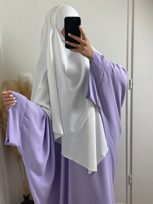 KHIMAR BLANC