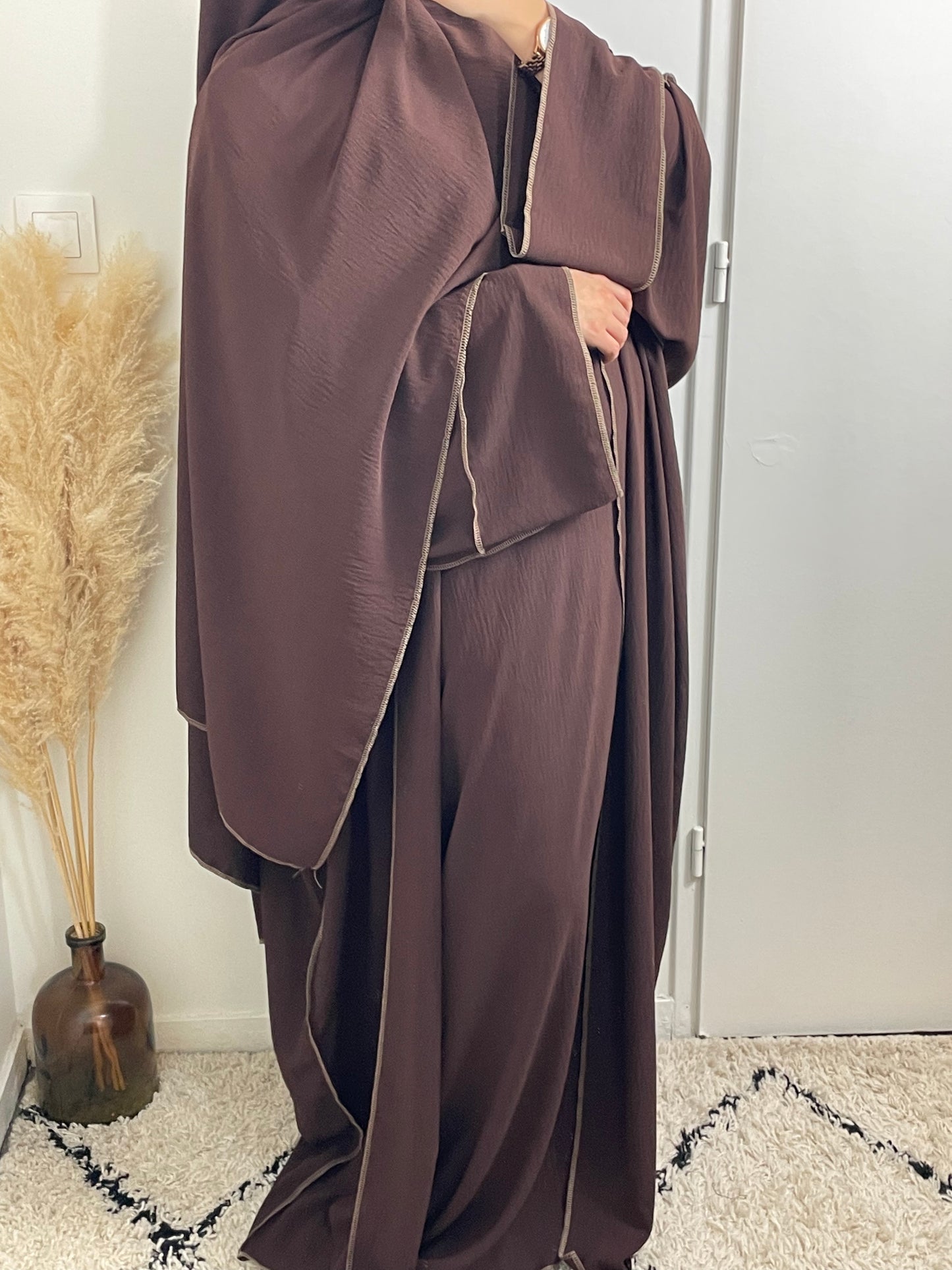 ABAYA CHIC CHOCOLAT