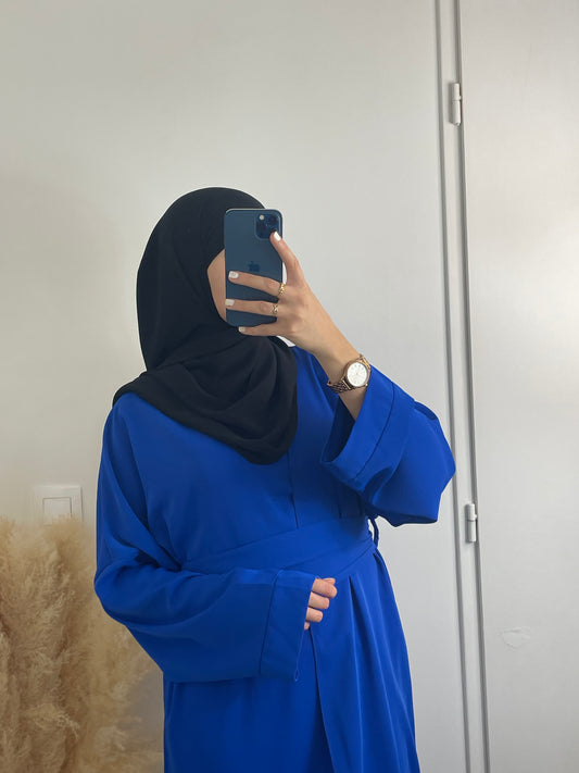 ROBE "Leya" BLEUE