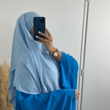 KHIMAR BLEUE CIEL