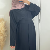 ROBE "Leya" NOIR