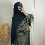 ABAYA "Farasha" KAKI