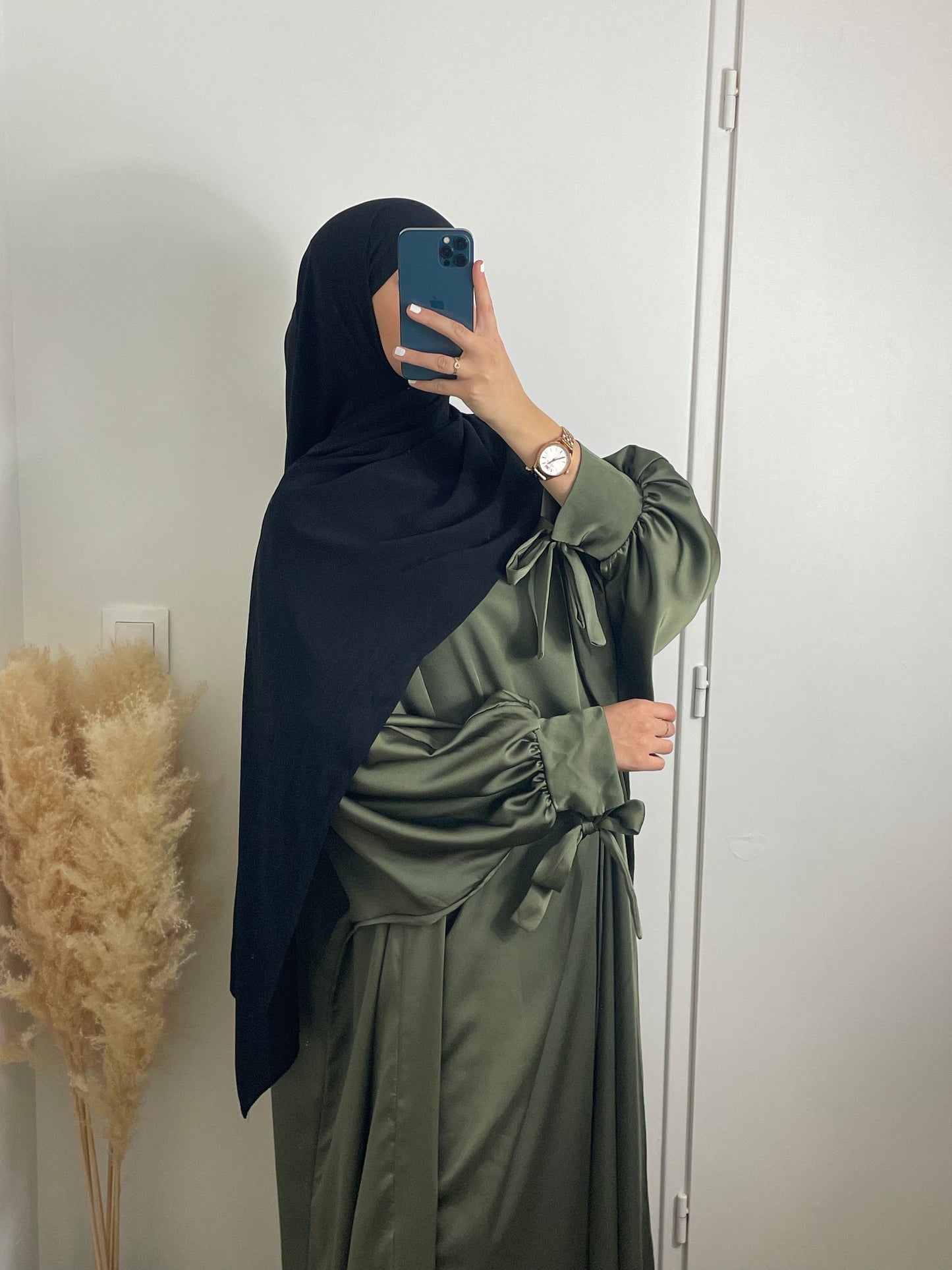 ABAYA "Farasha" KAKI