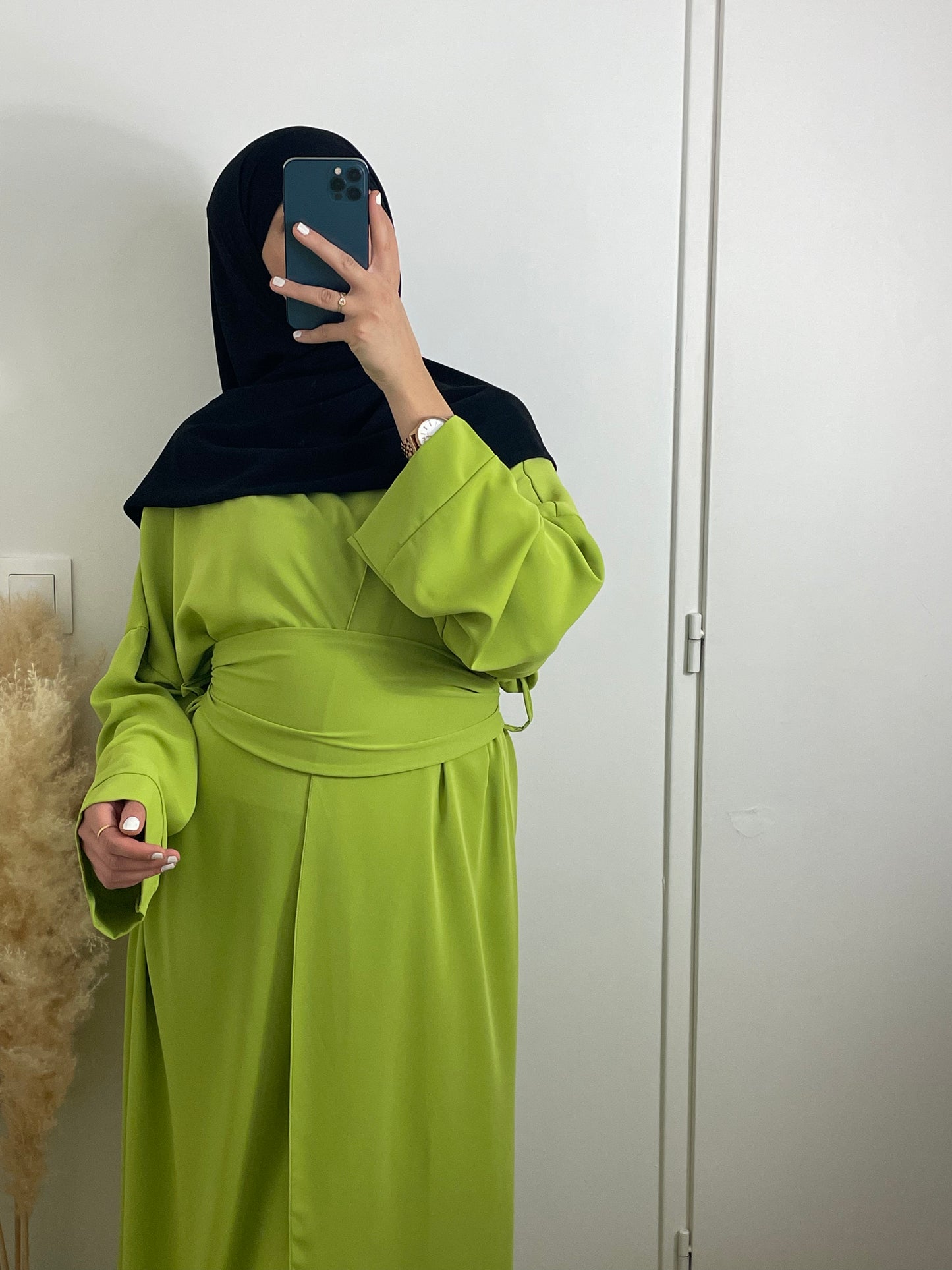 ROBE "Leya" VERT