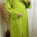 ROBE "Leya" VERT