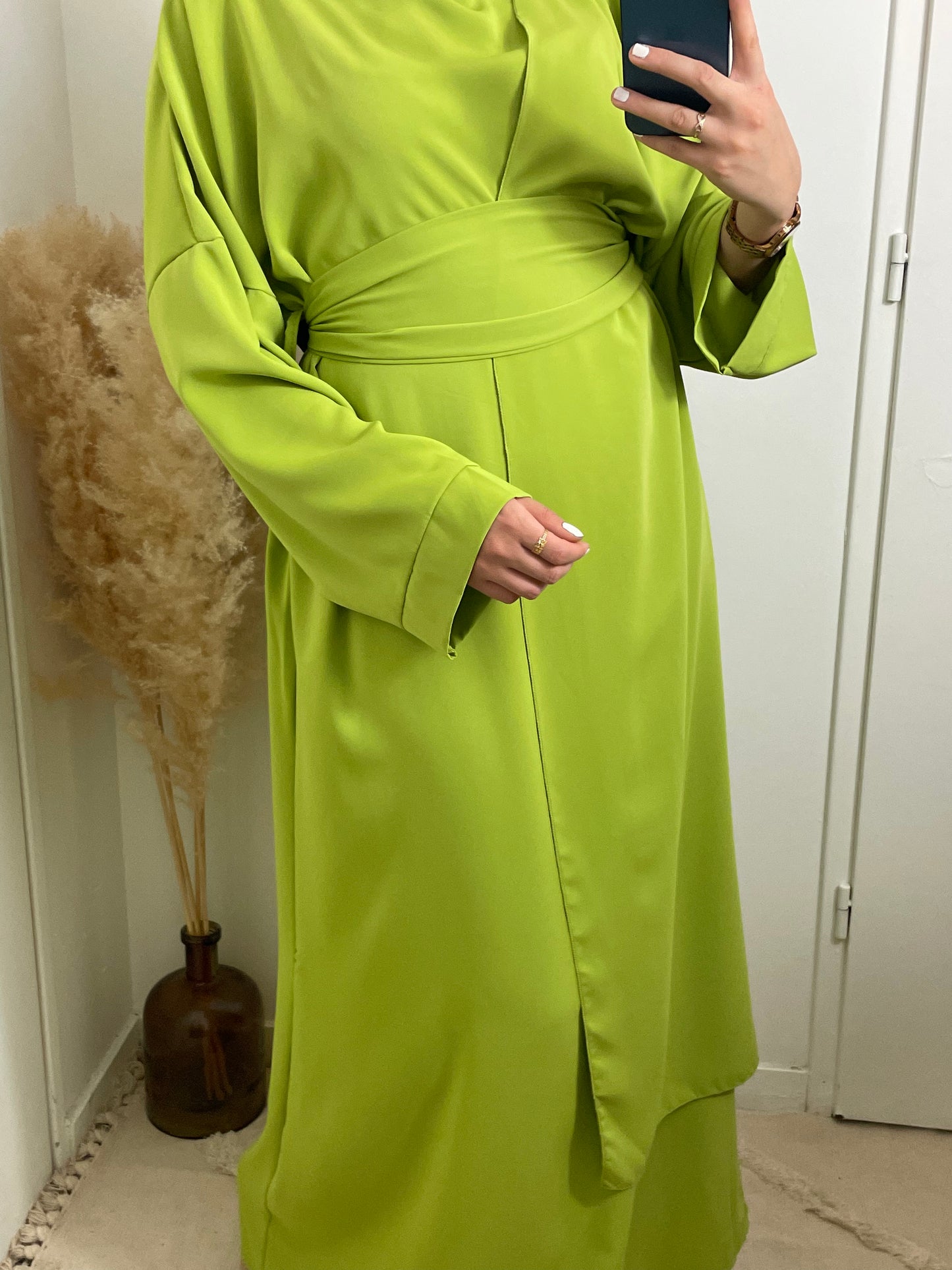 ROBE "Leya" VERT