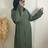 ROBE "Leya" KAKI