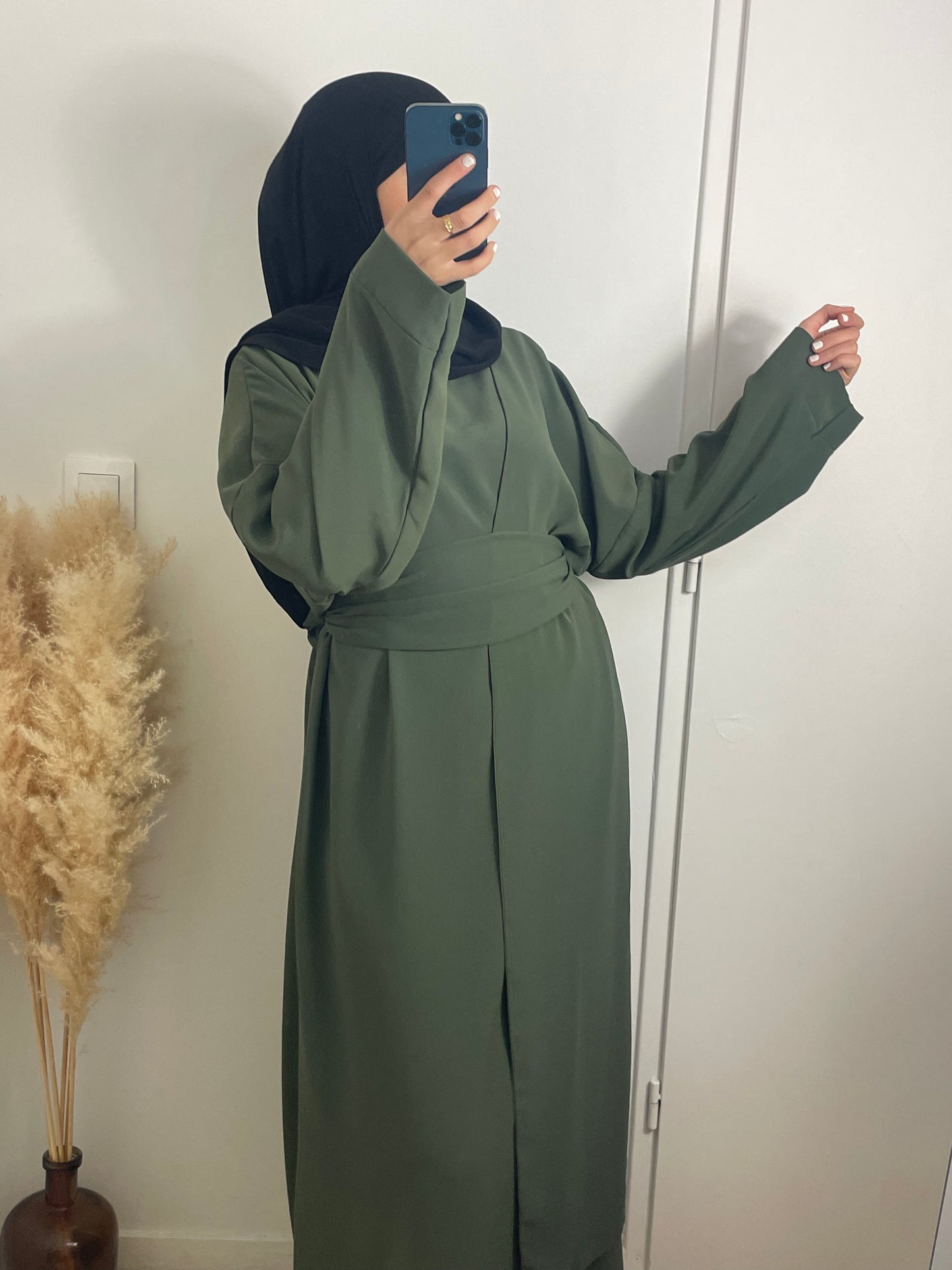 ROBE "Leya" KAKI