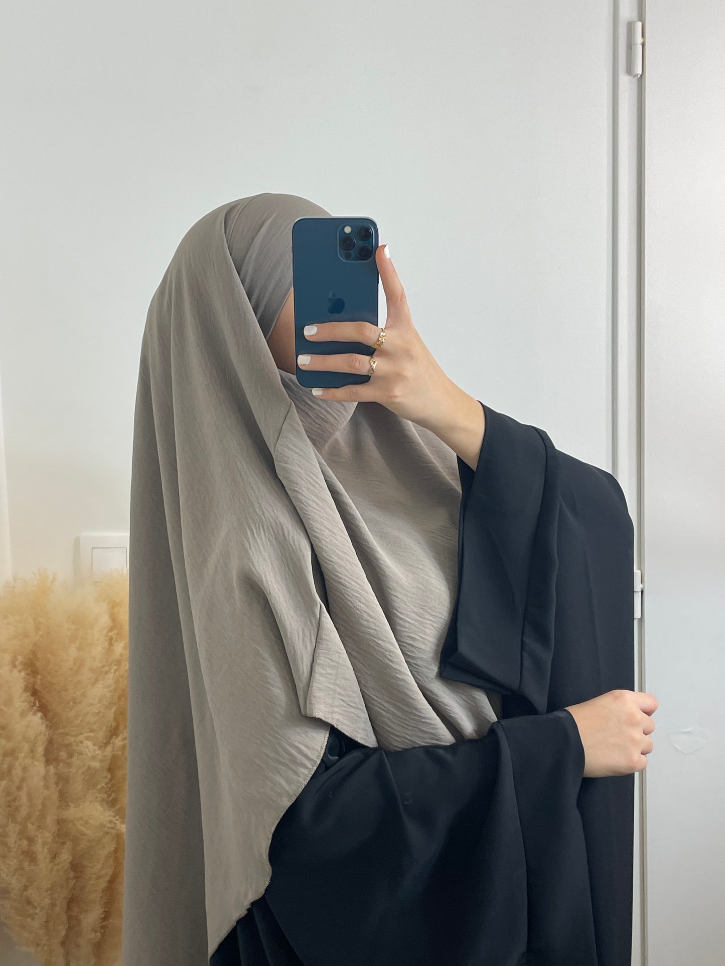 KHIMAR TAUPE