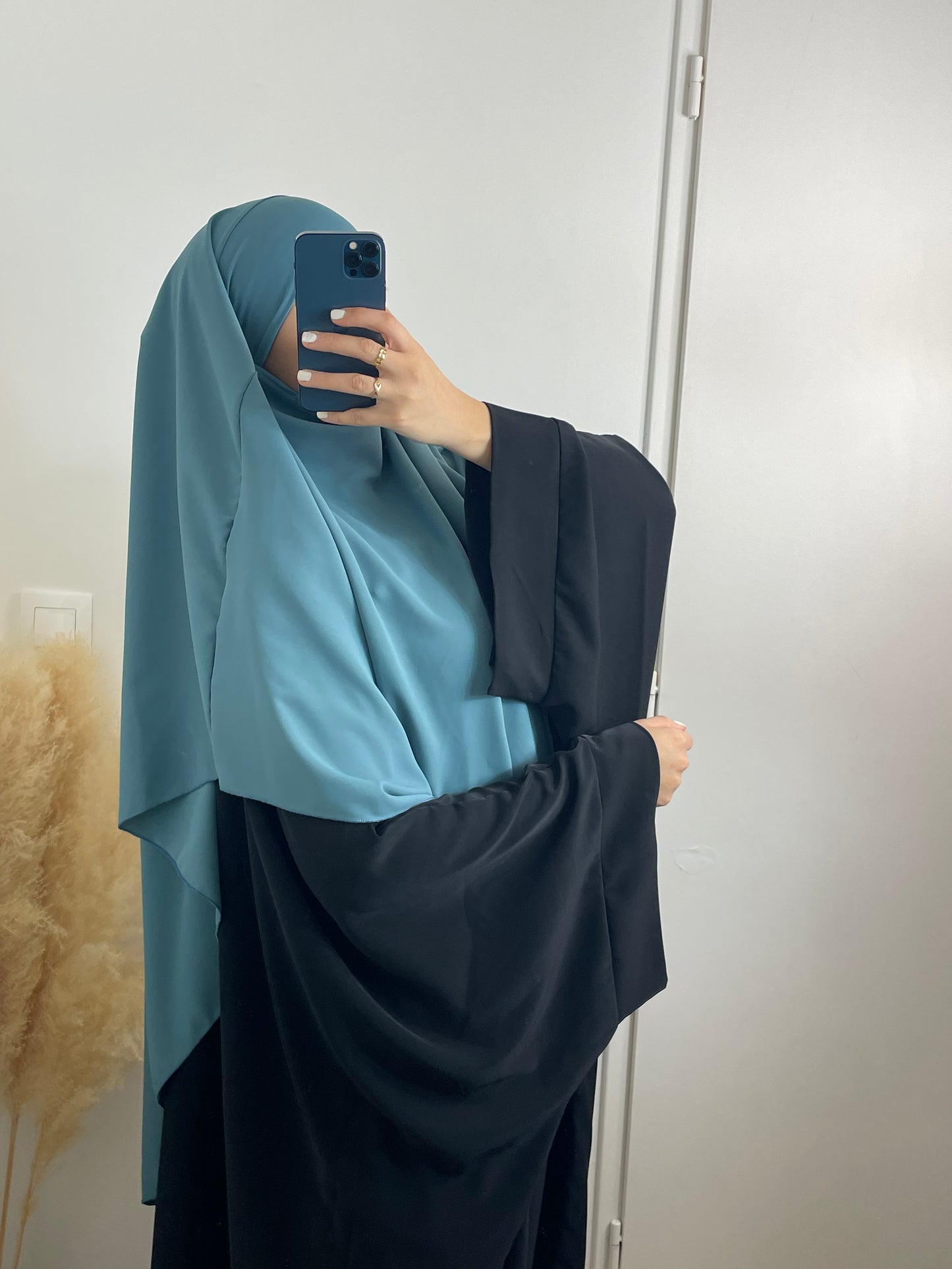 KHIMAR BLEUE