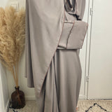 ABAYA CHIC TAUPE