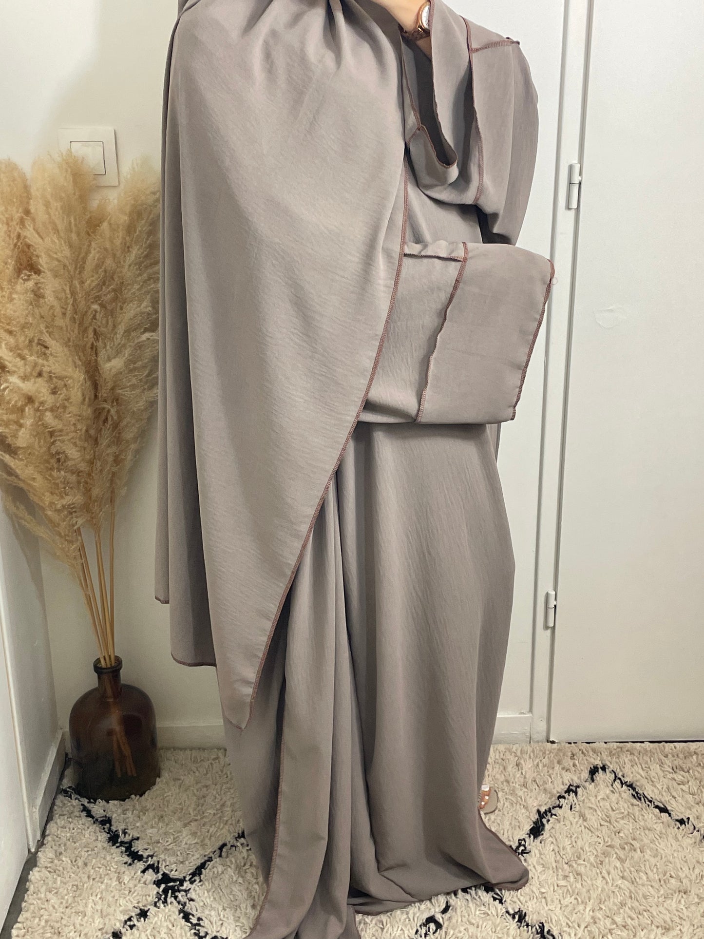 ABAYA CHIC TAUPE