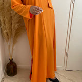 ROBE "ISRA" ORANGE