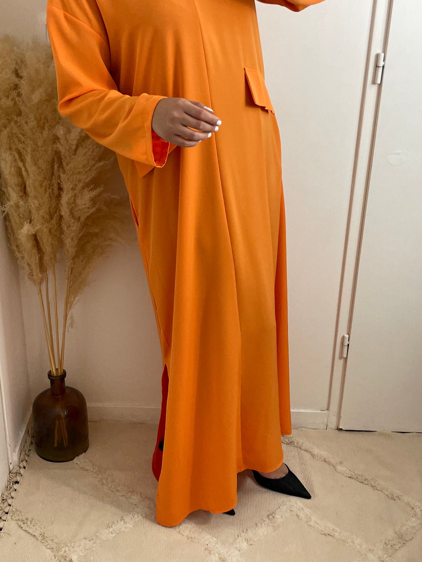 ROBE "ISRA" ORANGE