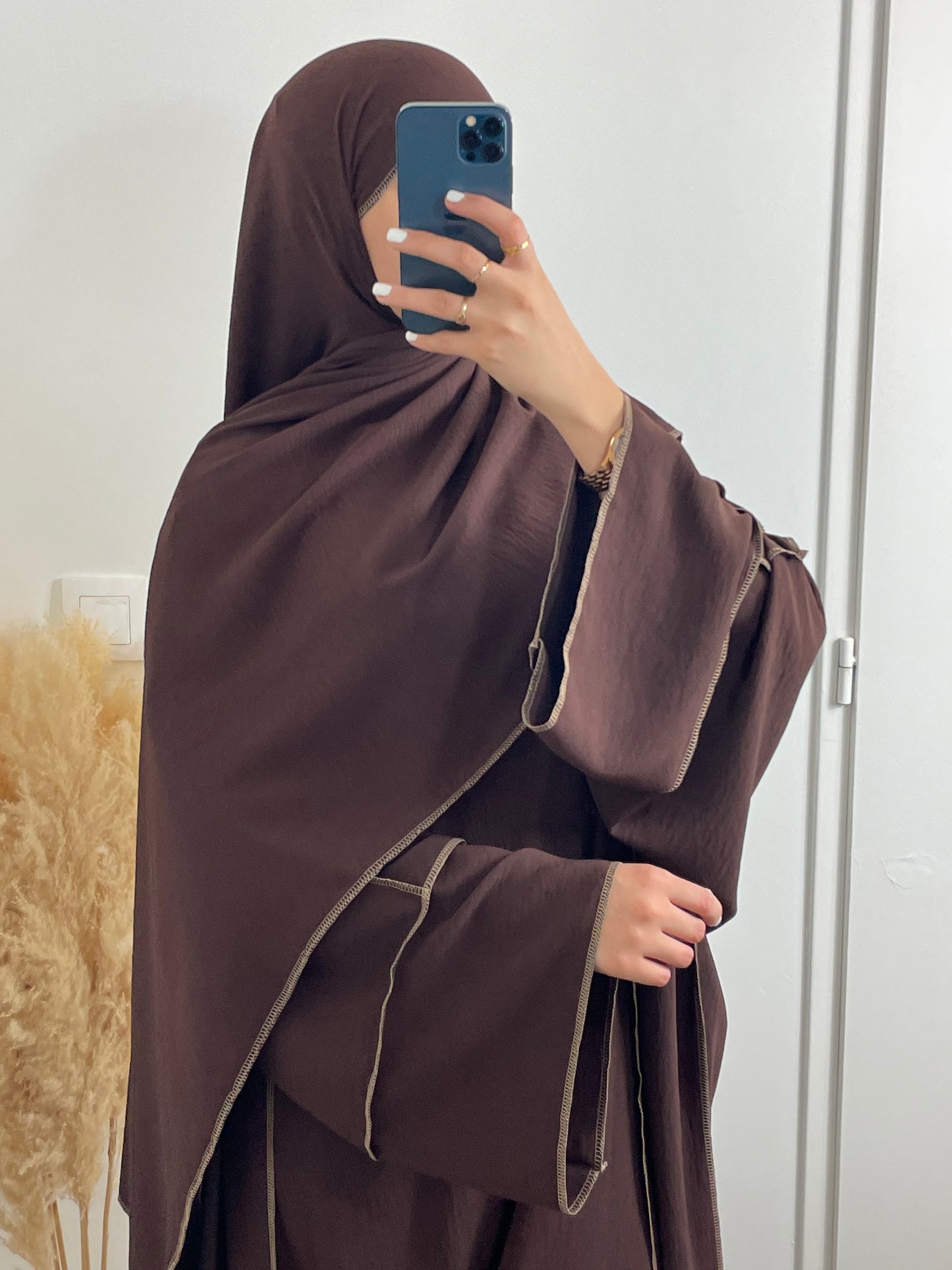 ABAYA CHIC CHOCOLAT