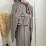 ABAYA CHIC TAUPE