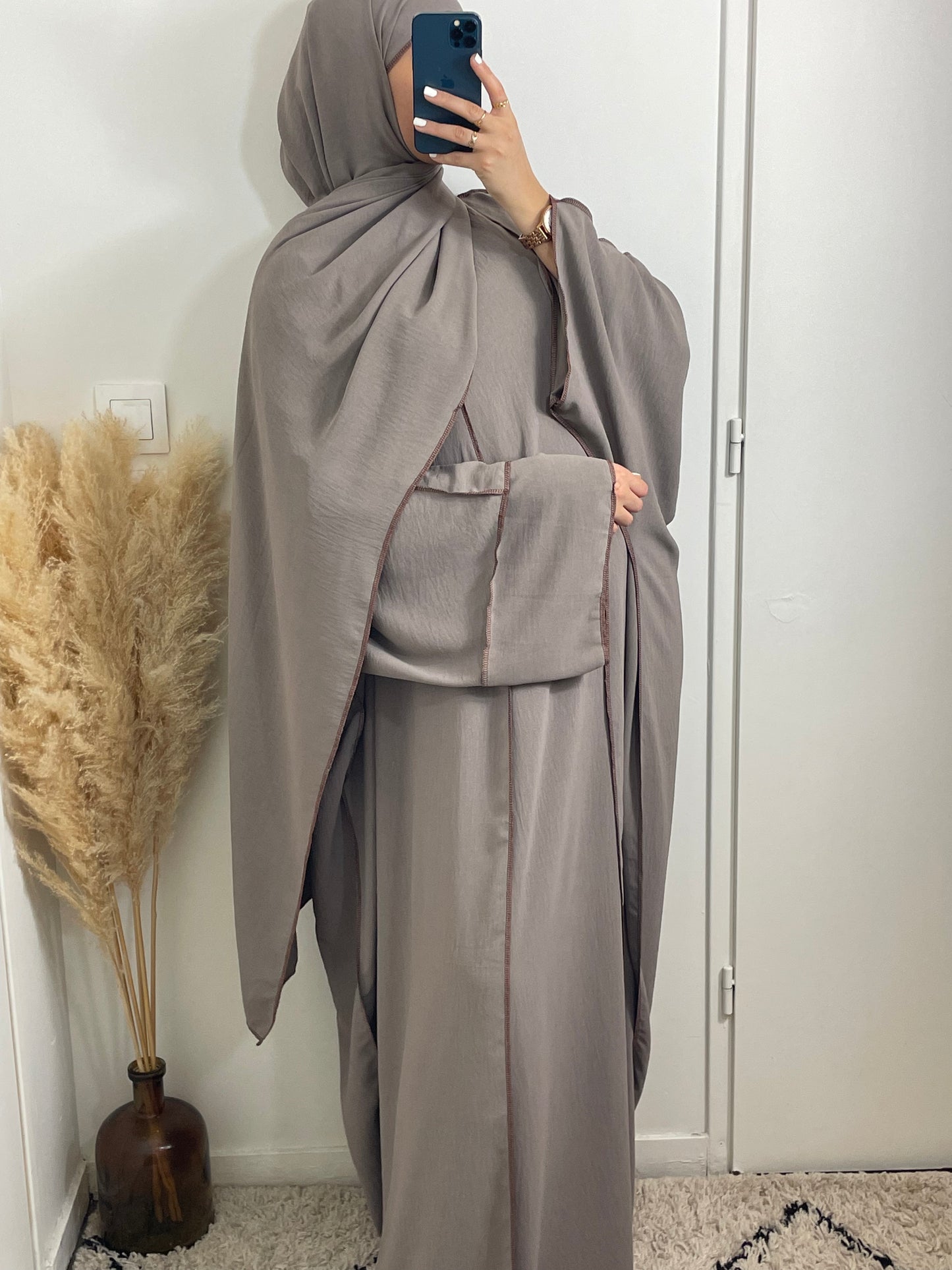 ABAYA CHIC TAUPE