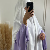 KHIMAR BLANC
