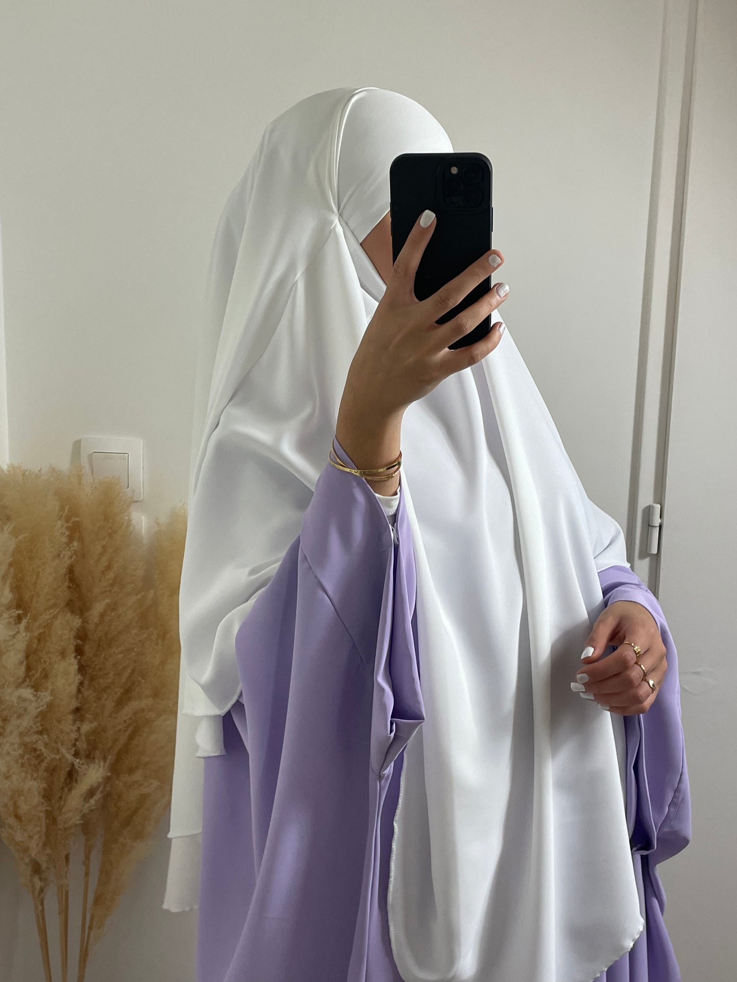 KHIMAR BLANC