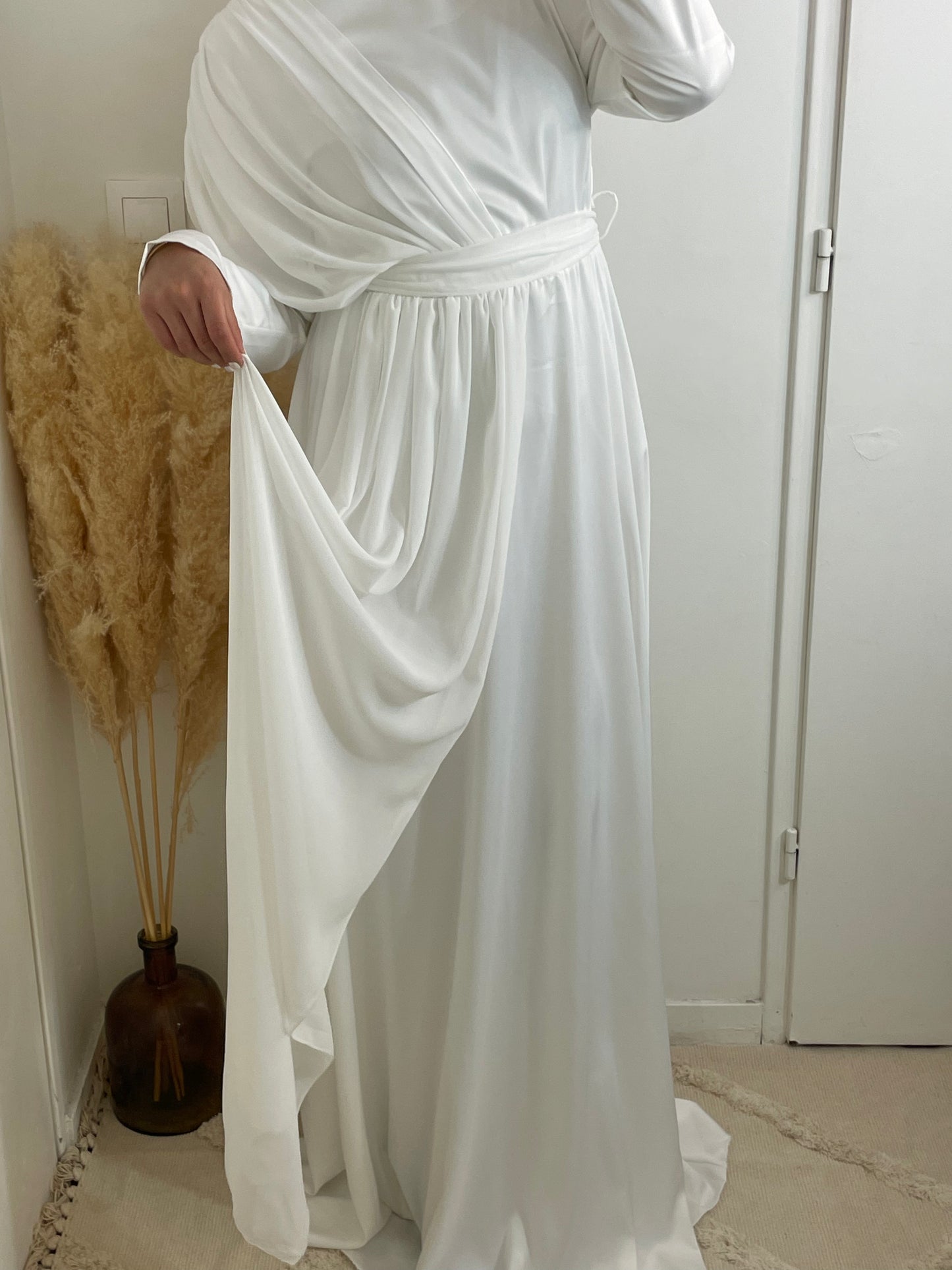 ROBE WEDDING BLANCHE