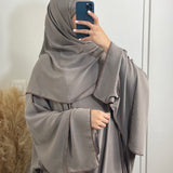 ABAYA CHIC TAUPE