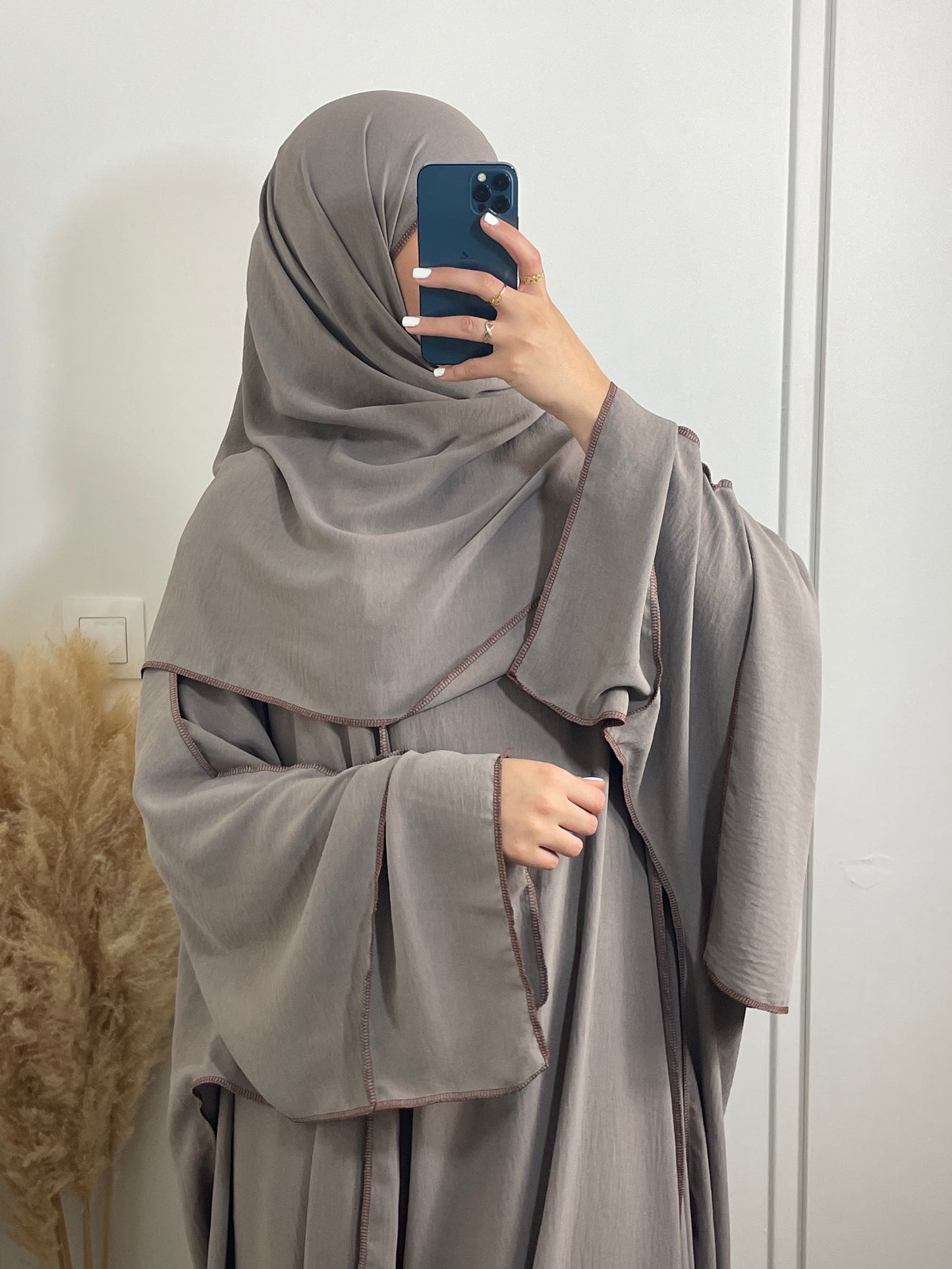 ABAYA CHIC TAUPE