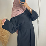 ROBE "Leya" NOIR
