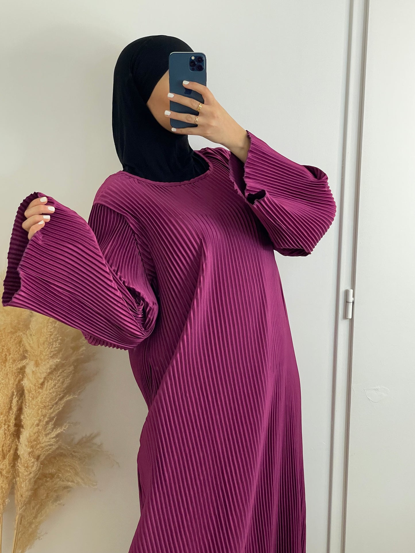 ROBE PLISSÉE SOUJOUD