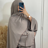 ABAYA CHIC TAUPE