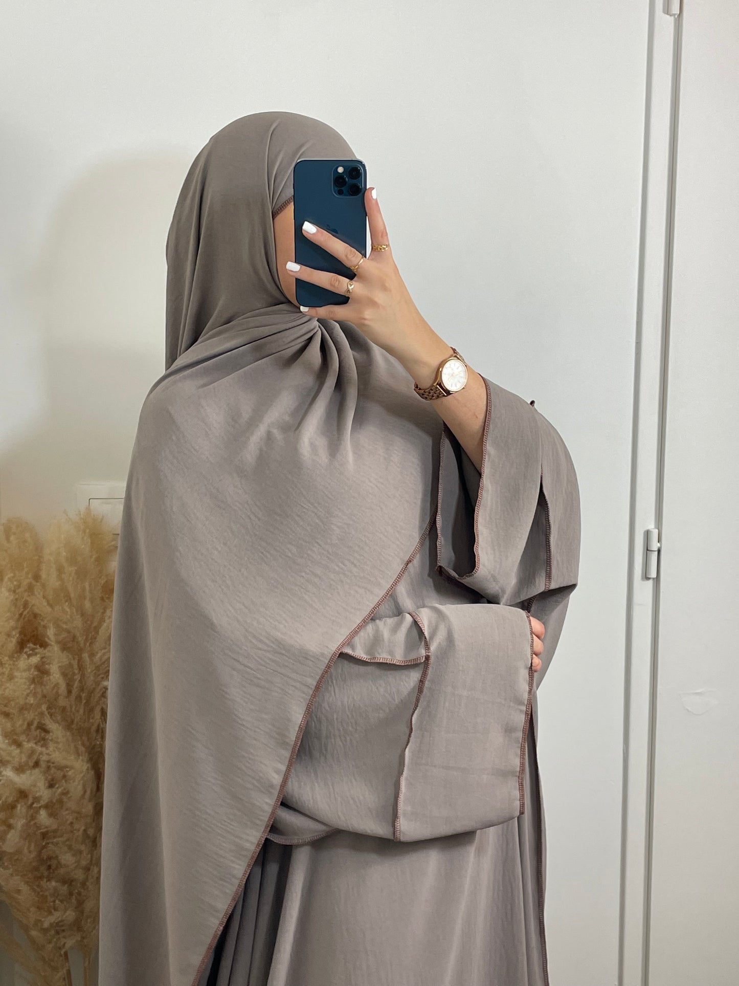 ABAYA CHIC TAUPE