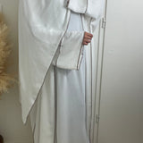 ABAYA CHIC BLANC