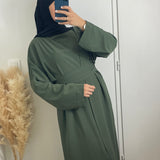 ROBE "Leya" KAKI