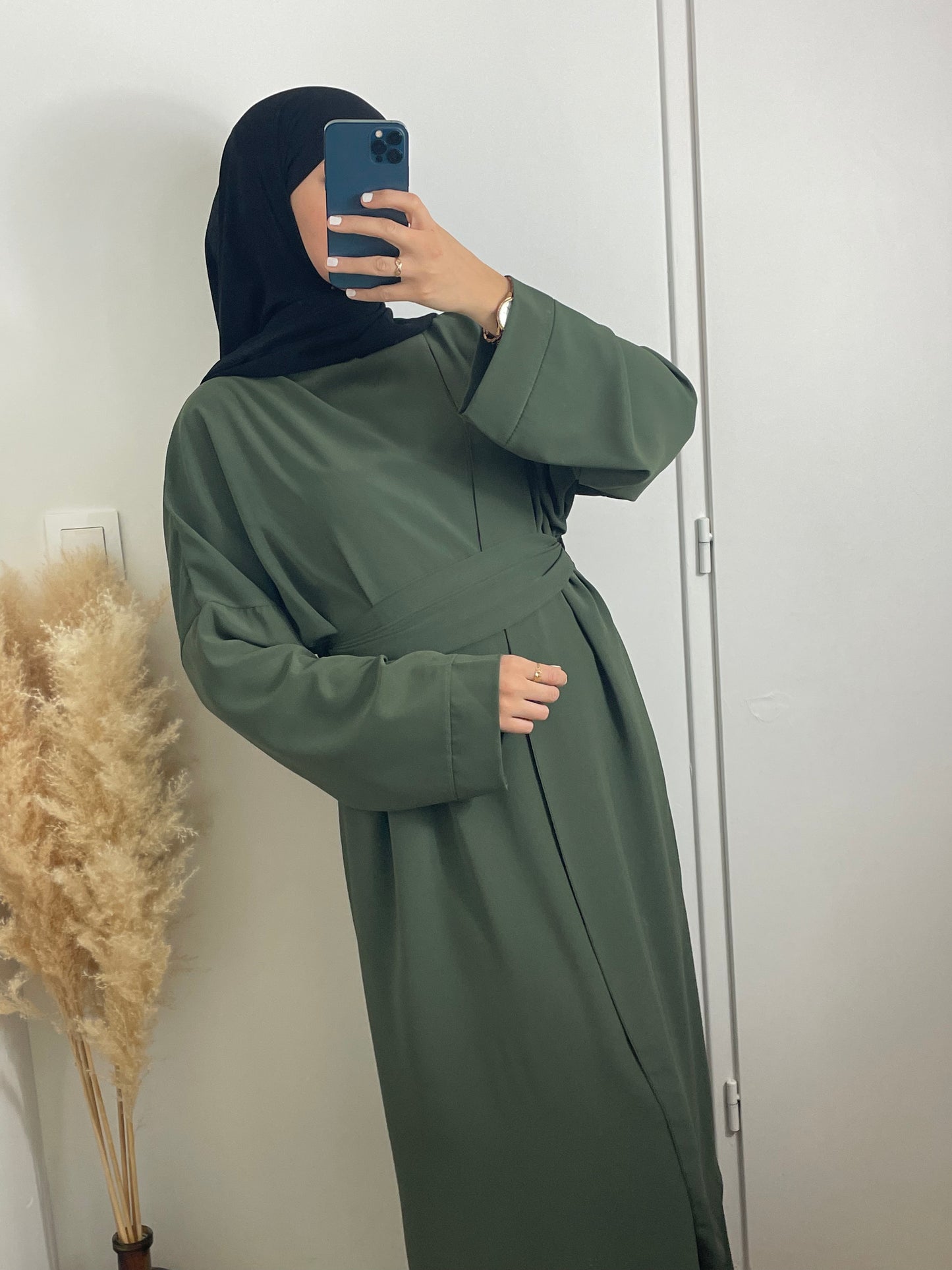 ROBE "Leya" KAKI