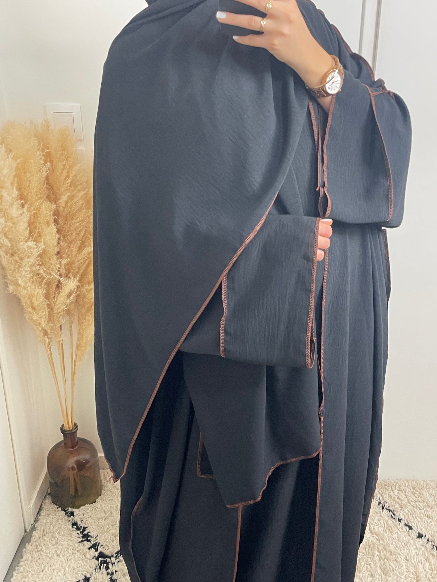 ABAYA CHIC NOIR