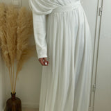 ROBE WEDDING BLANCHE