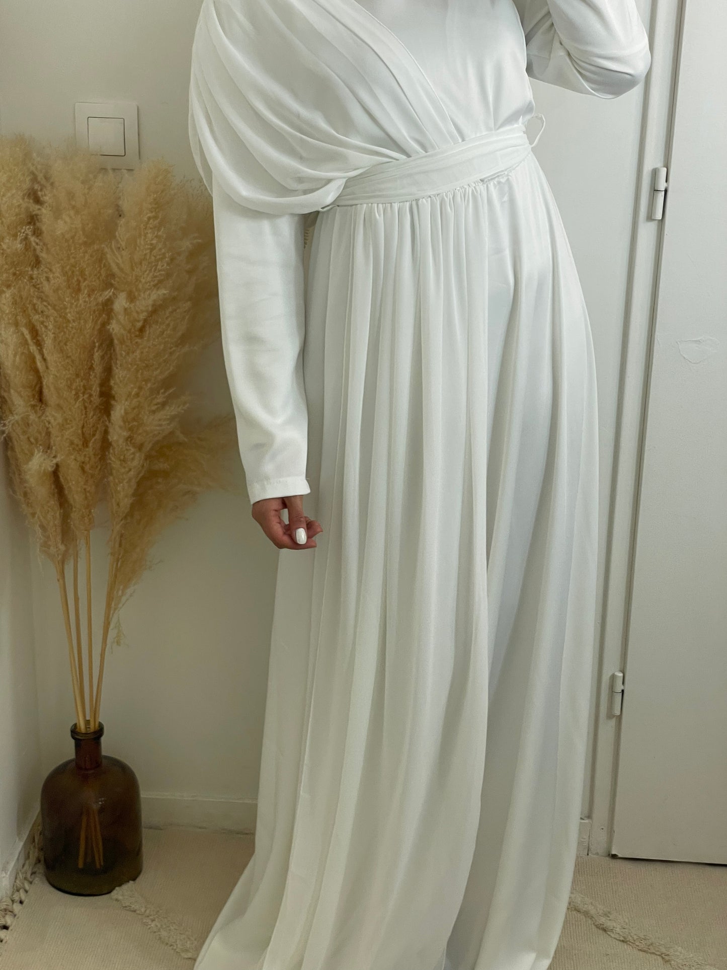 ROBE WEDDING BLANCHE