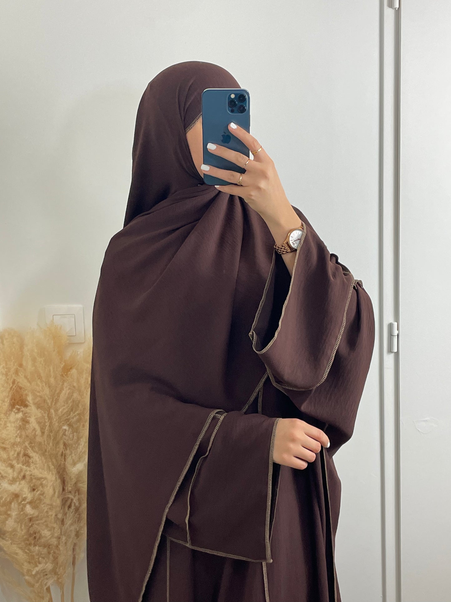 ABAYA CHIC CHOCOLAT