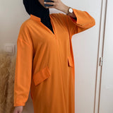 ROBE "ISRA" ORANGE
