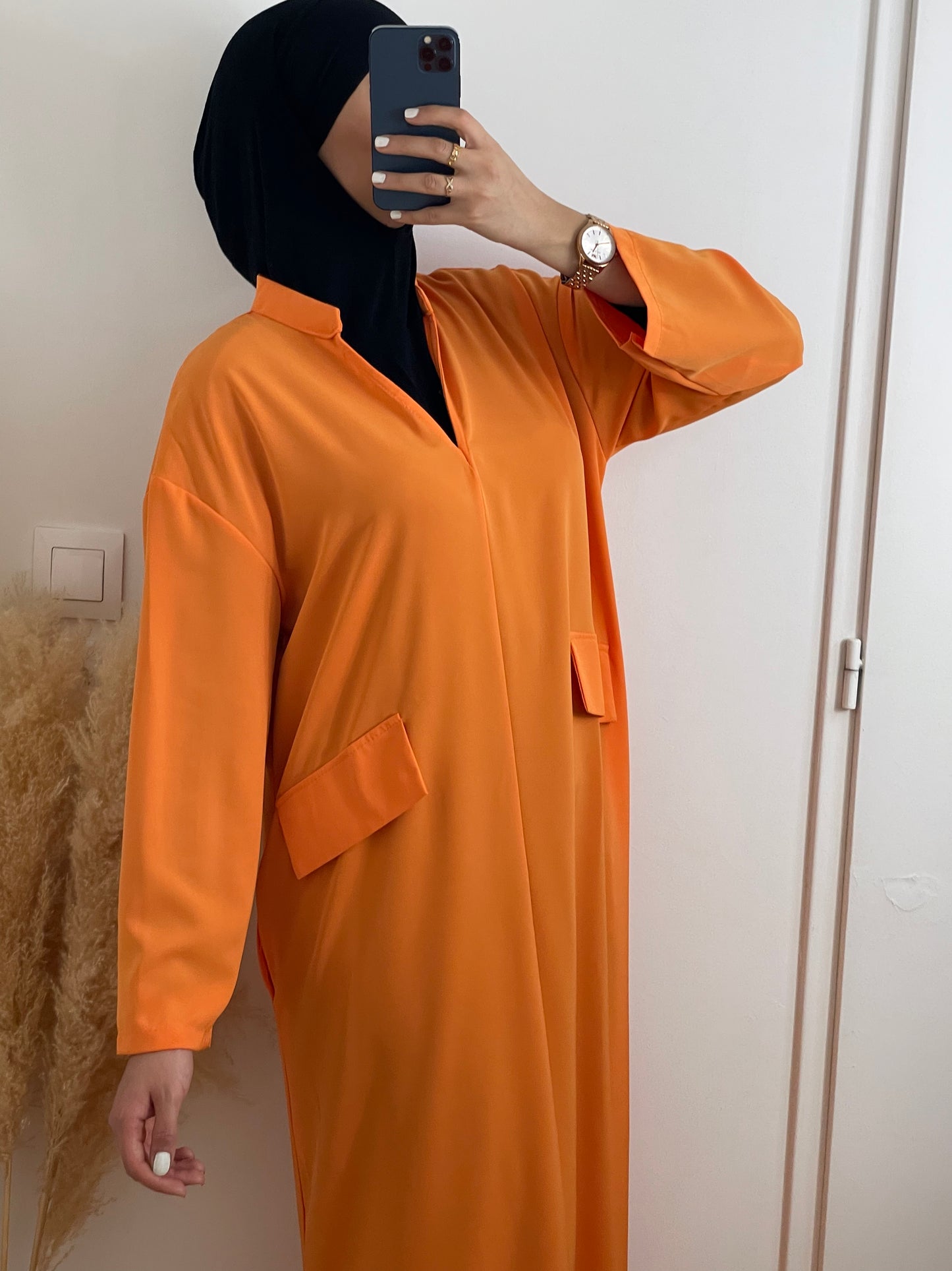 ROBE "ISRA" ORANGE