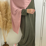 ROBE JADE KAKI